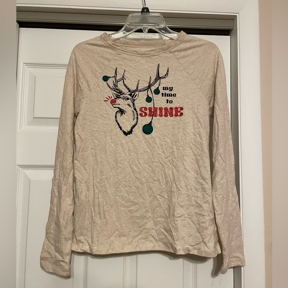 *NWOT Adult Rudolph Holiday Tee Shirt - Size Small